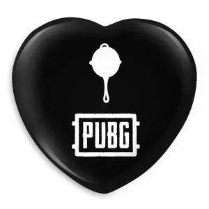 پیکسل قلبی بازی پابجی PUBG