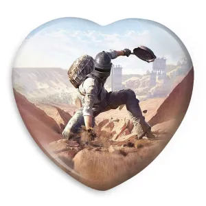 پیکسل قلبی بازی پابجی PUBG