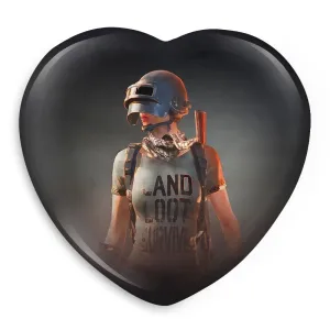 پیکسل قلبی بازی پابجی PUBG