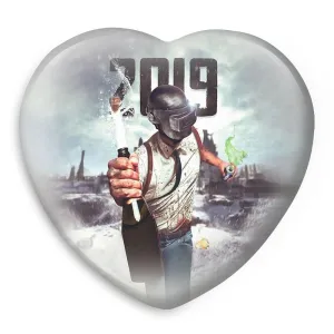 پیکسل قلبی بازی پابجی PUBG