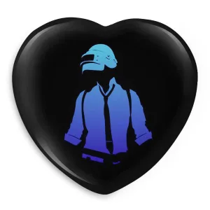 پیکسل قلبی بازی پابجی PUBG