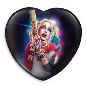 پیکسل قلبی هارلی کویین Harley Quinn
