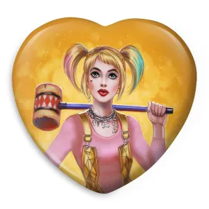 پیکسل قلبی هارلی کویین Harley Quinn
