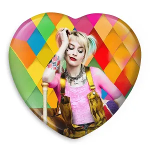 پیکسل قلبی هارلی کویین Harley Quinn