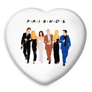 پیکسل قلبی سریال فرندز  Friends