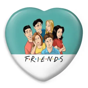 پیکسل قلبی سریال فرندز Friends