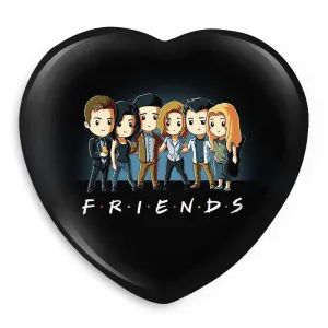 پیکسل قلبی سریال فرندز Friends