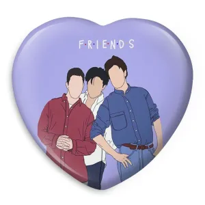 پیکسل قلبی سریال فرندز Friends