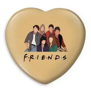 پیکسل قلبی سریال فرندز Friends