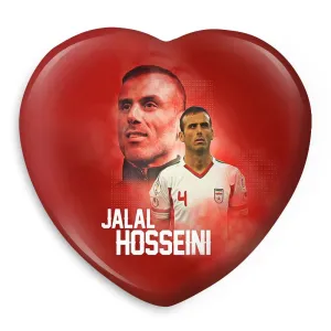 پیکسل قلبی سید جلال حسینی پرسپولیس