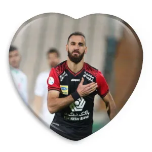 پیکسل قلبی احمد نورالهی پرسپولیس