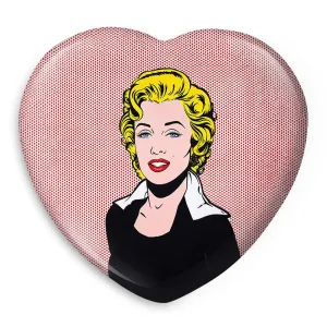 پیکسل قلبی مرلین مونرو Marilyn Monroe