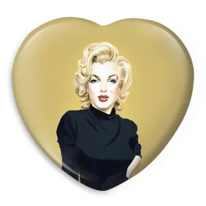 پیکسل قلبی مرلین مونرو Marilyn Monroe