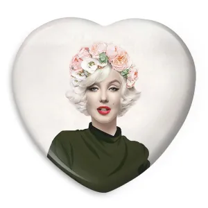 پیکسل قلبی مرلین مونرو Marilyn Monroe