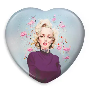 پیکسل قلبی مرلین مونرو Marilyn Monroe