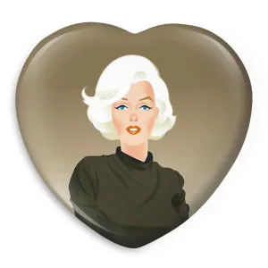 پیکسل قلبی مرلین مونرو Marilyn Monroe