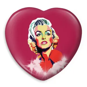پیکسل قلبی مرلین مونرو Marilyn Monroe
