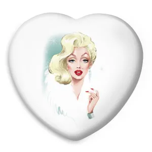 پیکسل قلبی مرلین مونرو Marilyn Monroe