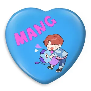 پیکسل قلبی مانگ BT21 Mang
