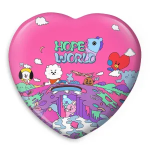 پیکسل قلبی مانگ BT21 Mang