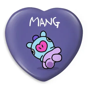 پیکسل قلبی مانگ BT21 Mang