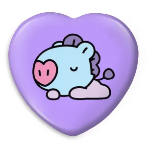 پیکسل قلبی مانگ BT21 Mang