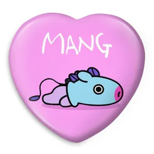 پیکسل قلبی مانگ BT21 Mang