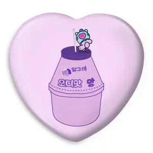 پیکسل قلبی مانگ BT21 Mang
