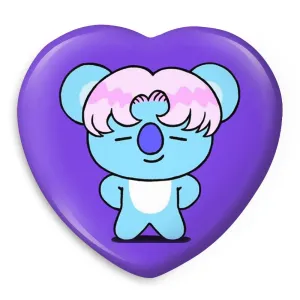 پیکسل قلبی کویا BT21 Koya