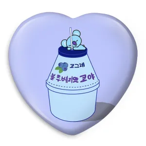 پیکسل قلبی کویا BT21 Koya