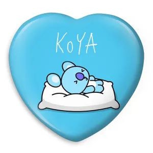 پیکسل قلبی کویا BT21 Koya