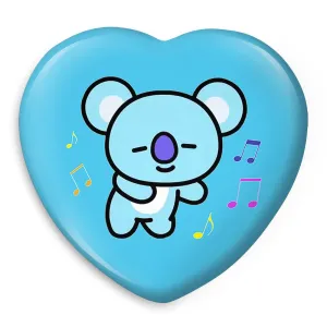 پیکسل قلبی کویا BT21 Koya