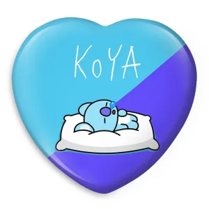 پیکسل قلبی کویا BT21 Koya