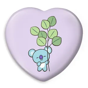 پیکسل قلبی کویا BT21 Koya
