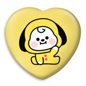پیکسل قلبی چیمی BT21 Chimmy