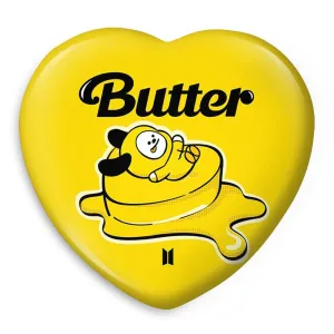 پیکسل قلبی چیمی BT21 Chimmy
