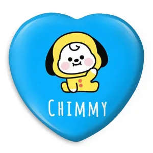 پیکسل قلبی چیمی BT21 Chimmy
