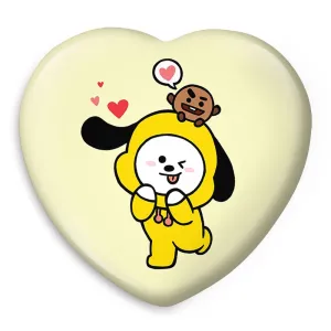 پیکسل قلبی چیمی BT21 Chimmy