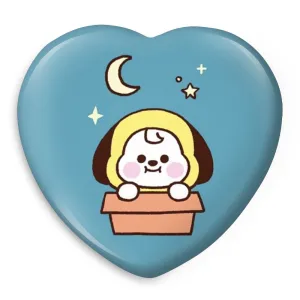 پیکسل قلبی چیمی BT21 Chimmy