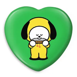 پیکسل قلبی چیمی BT21 Chimmy