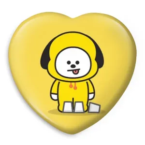 پیکسل قلبی چیمی BT21 Chimmy