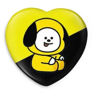 پیکسل قلبی چیمی BT21 Chimmy