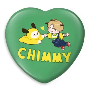 پیکسل قلبی چیمی BT21 Chimmy