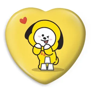 پیکسل قلبی چیمی BT21 Chimmy