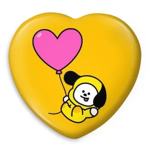 پیکسل قلبی چیمی BT21 Chimmy