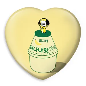 پیکسل قلبی چیمی BT21 Chimmy