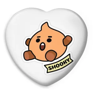 پیکسل قلبی شوکی BT21 Shooky