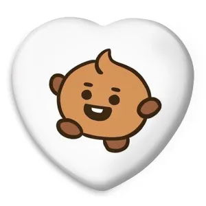پیکسل قلبی شوکی BT21 Shooky