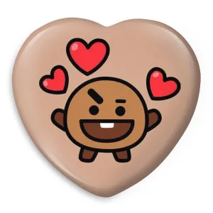 پیکسل قلبی شوکی BT21 Shooky