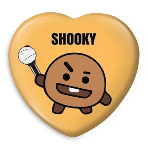 پیکسل قلبی شوکی BT21 Shooky